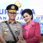 Dewi Tjandraningsih dan Aan Suhanan, Sumber: Korlantas.polri.go.id