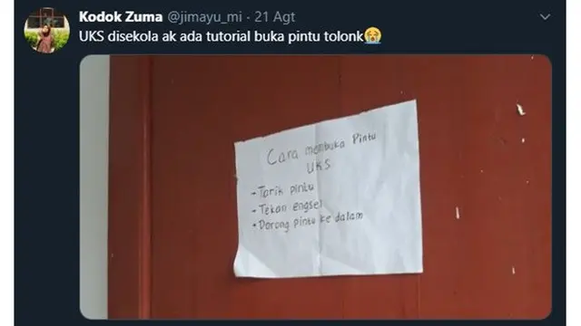 5 Tingkah Laku Murid Saat di UKS Ini Bikin Senyum Nyengir