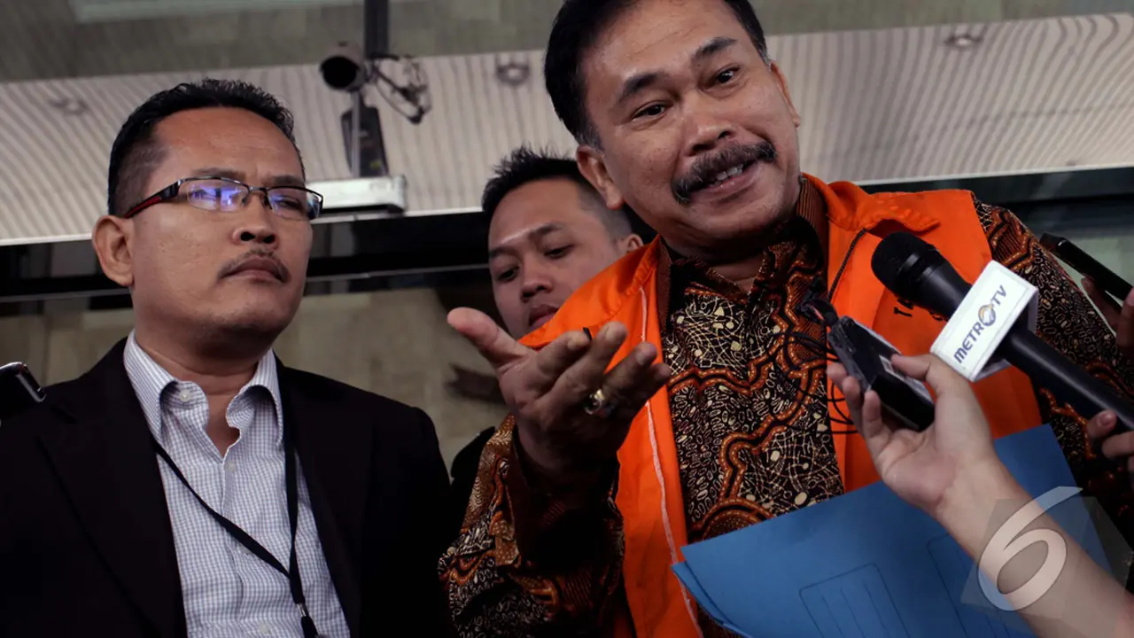 Raja Bonaran Situmeang Diperiksa KPK