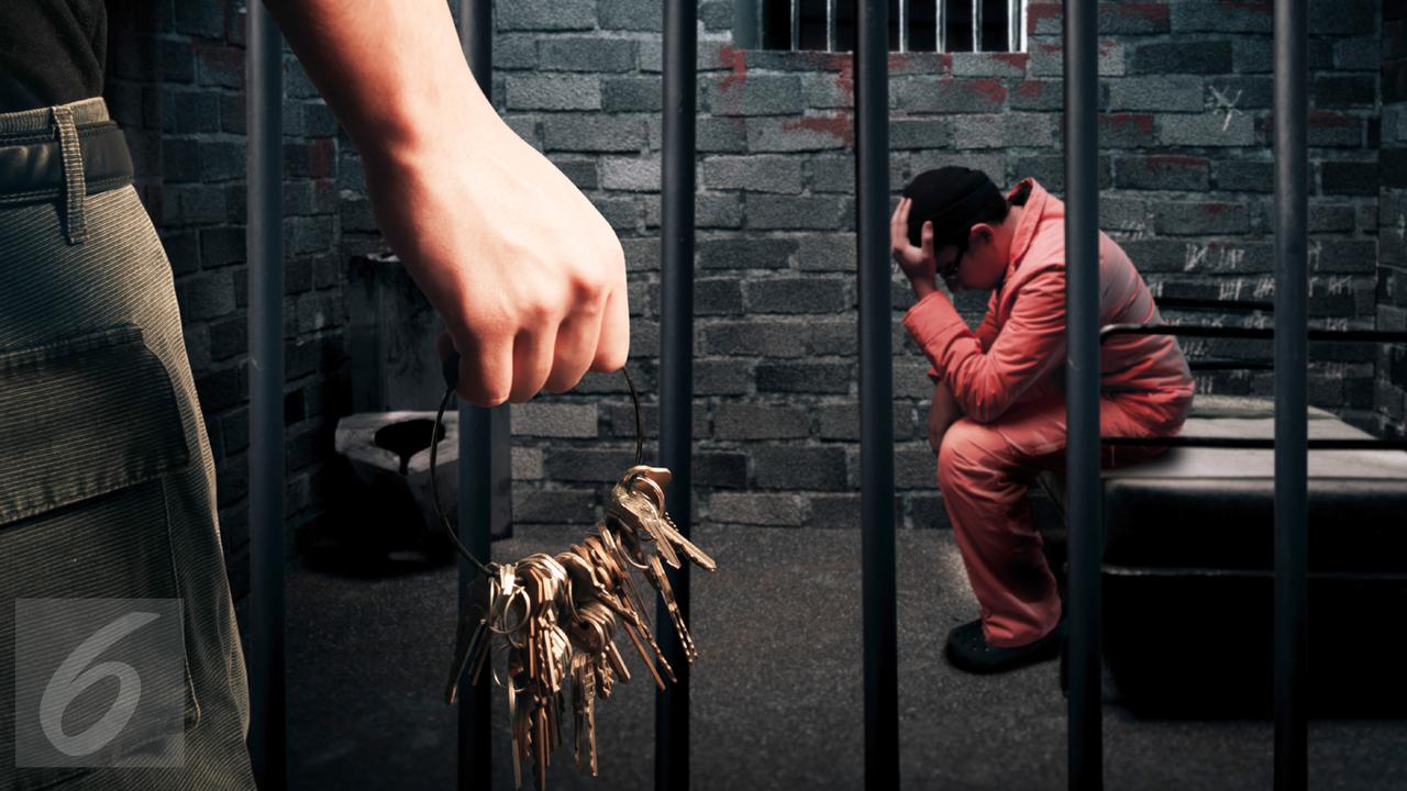 Ilustrasi Sel, Tahanan, dan Rumah Tahanan 