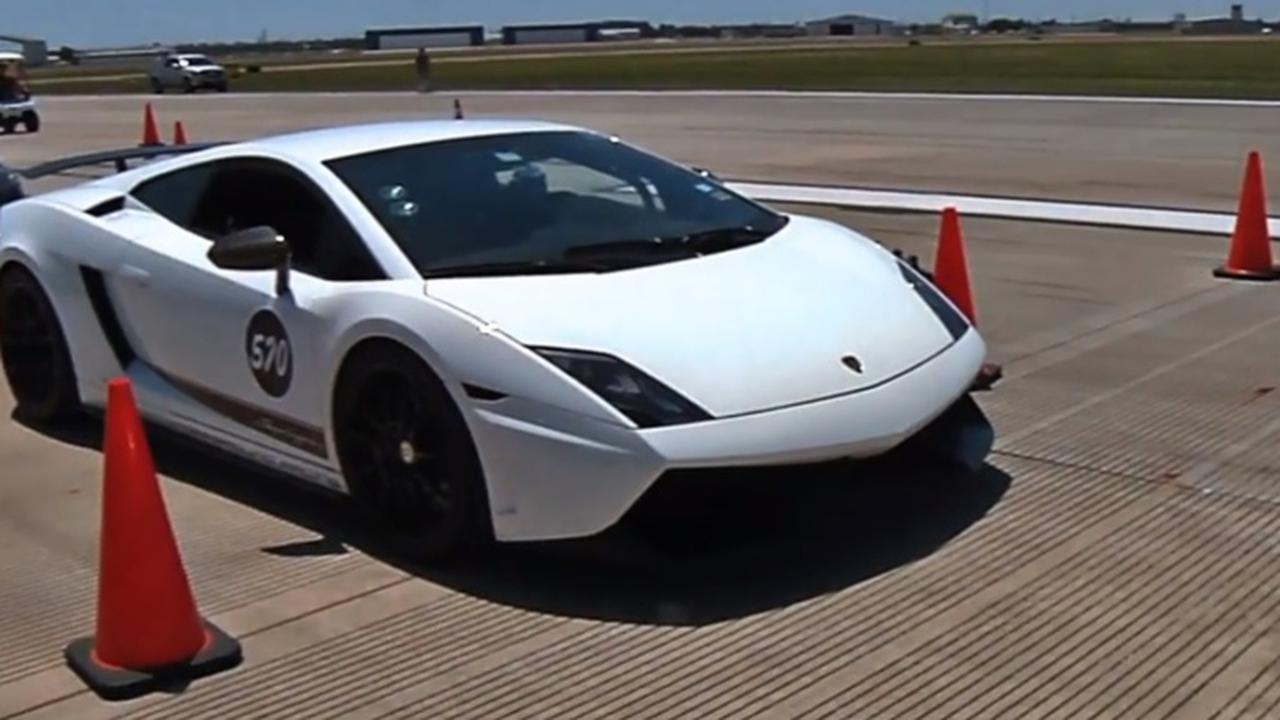 Dibejek Sejauh 800 Meter, Kecepatan Gallardo Tembus 361 Km/jam