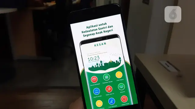 Aplikasi Kesan