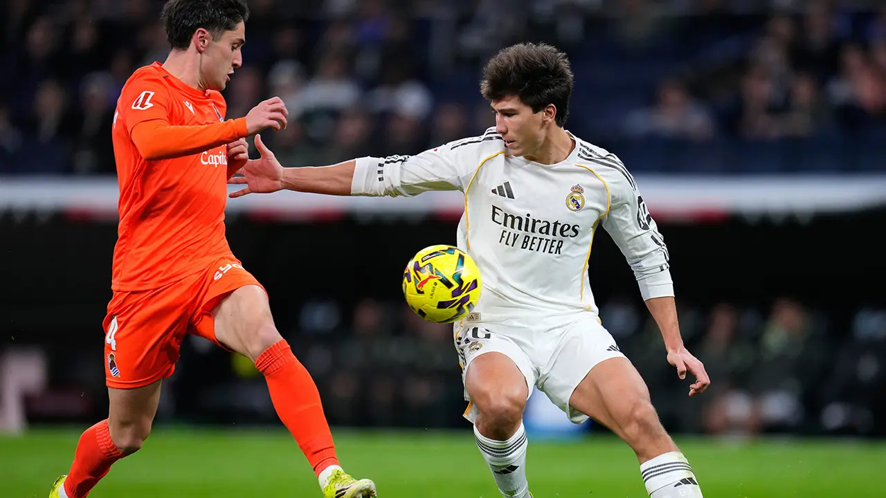 real madrid vs real sociedad liga spanyol