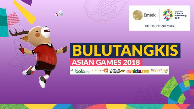 Bulutangkis Asian Games 2018
