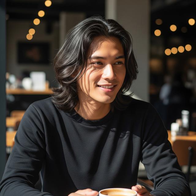 7 Model Rambut Pria Wolf Cut Panjang, Tampil Stylish dengan Sentuhan Klasik dan Modern