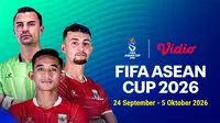 FIFA ASEAN Cup 2026 - Ajang Turnamen Resmi FIFA Saksikan Hanya di Vidio
