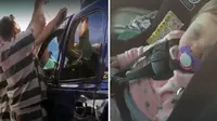 Napi Ini Selamatkan Bayi Terkunci di Mobil, Pengalaman Berbicara
