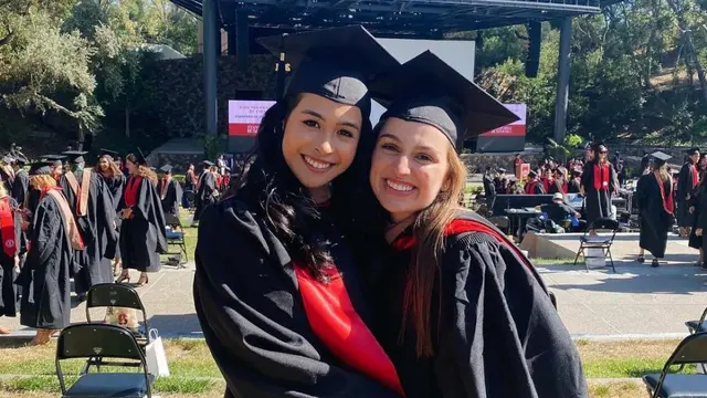 Maudy Ayunda di Amerika Serikat