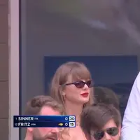 Taylor Swift dan Travis Kelce hadiri US Open 2024 (X/@usopen)