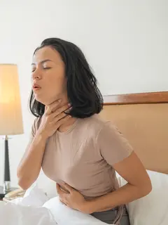 Ilustrasi sakit tenggorokan (copyright Freepik)