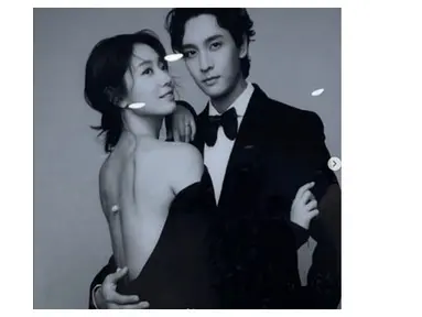 Park Shin Hye dan Choi Tae Joon (Sumber:Instagram/shinhye_angels)