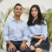 Gamaliel GAC dan  Isyana Sarasvati (Foto: Adrian Putra/Bintang.com)