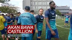 Berita video Persib Bandung akan membawa striker Geoffrey Castillion untuk menghadapi Persita Tangerang pada pekan kedua BRI Liga 1 2021/2022.