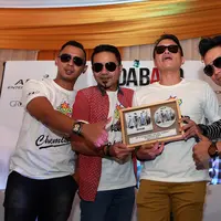 ADA Band di launching album 'Chemistry'. (Deki Prayoga/Bintang.com)