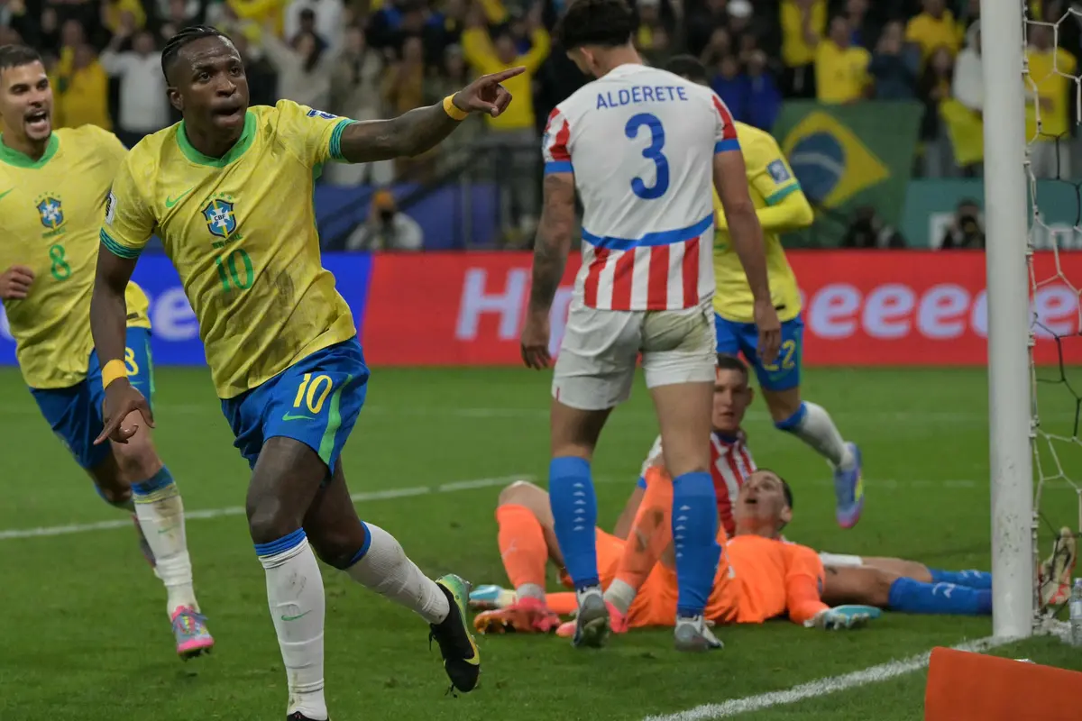Gol Tunggal Vinicius Bawa Brasil ke Piala Dunia 2026