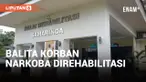 Kondisi Terkini Balita Positif Sabu Akhirnya Direhabilitasi BNN Kalimantan Timur