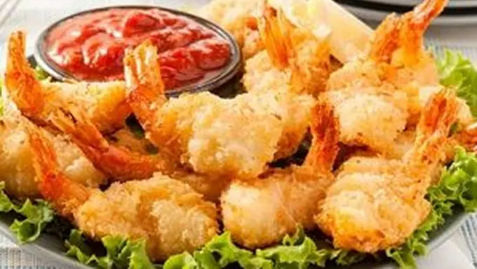 [Bintang] Udang Goreng Tepung