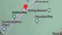 Tangkapan layar Google Map terkait nama Gedung DPR yang diubah. (dok. Instagram @cermative/https://www.instagram.com/p/CuOJ21PPRM2/Dinny Mutiah)
