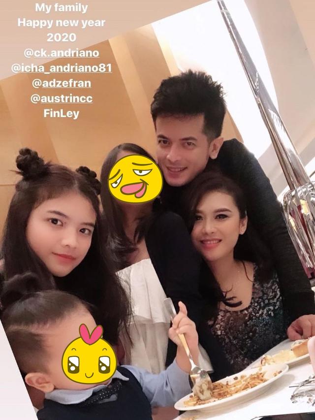 6 Potret Harmonis Choky Andriano dan Istri, Kini Diterpa Isu Perselingkuhan