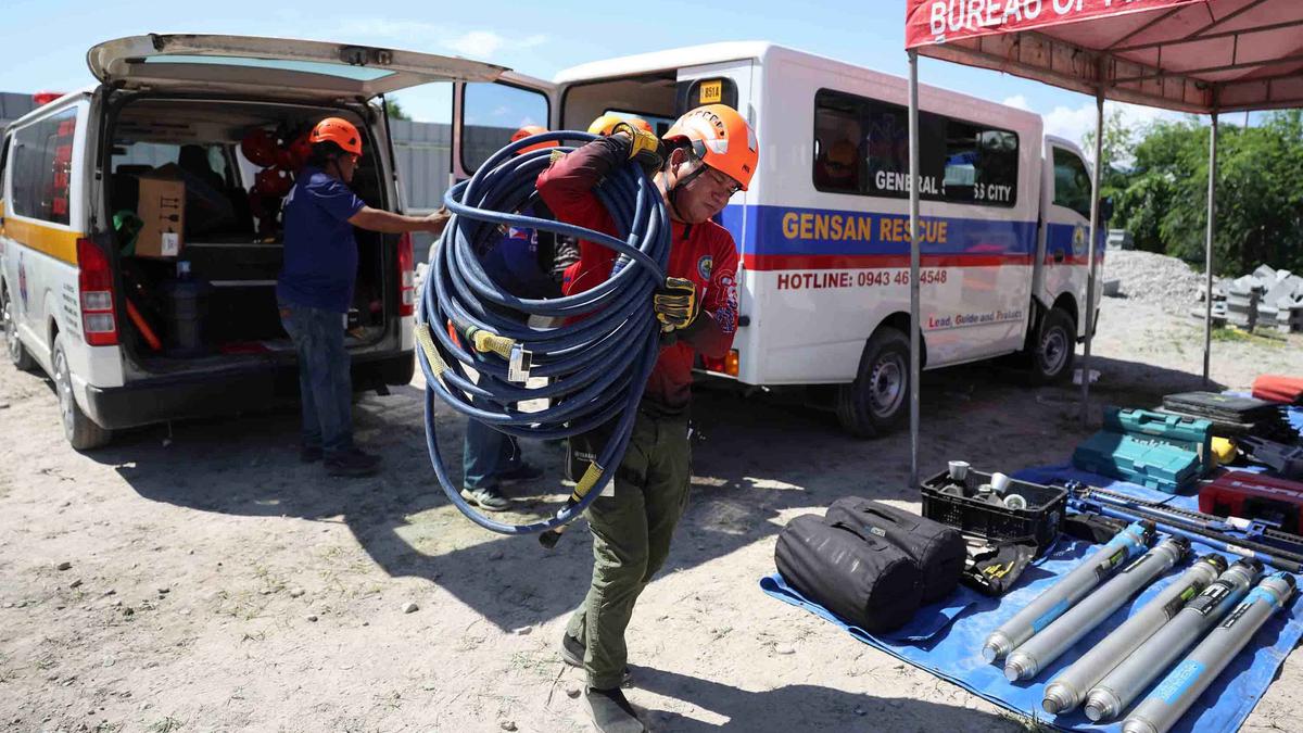 Korban Tewas Gempa Filipina Meningkat