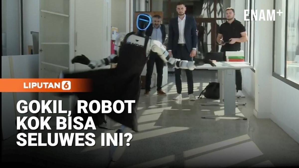 Kolaborasi Kroasia-China, Robot Tonka Tampil Luwes dan Penuh Karakter