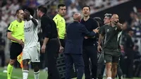 Momen Panas sampai Nyaris Ribut antara Vinicius Jr dengan Diego Simeone di Semifinal Piala Super Spanyol, Gara-gara Kata Sarkas