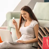 Ilustrasi belanja online (Foto:Shutterstock).