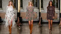 Padu-padan Busana Crochet Ramaikan Trend Mode Tahun ini