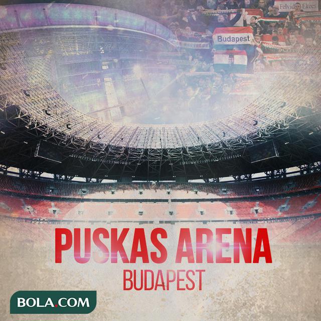 Ilustrasi - Puskas Arena Budapest