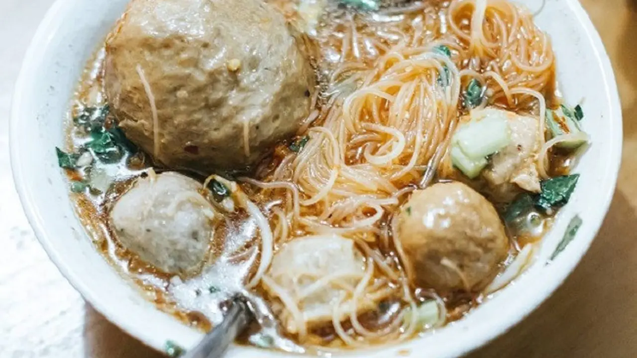 4 Kuliner Bakso yang Wajib Coba di Bogor