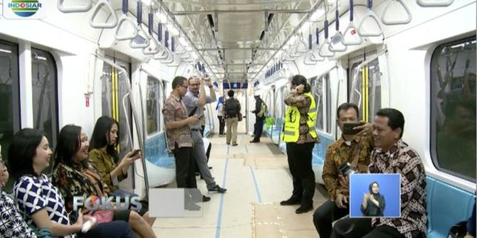 MRT Jakarta Beroperasi Maret 2019, Ini Usulan Tarifnya