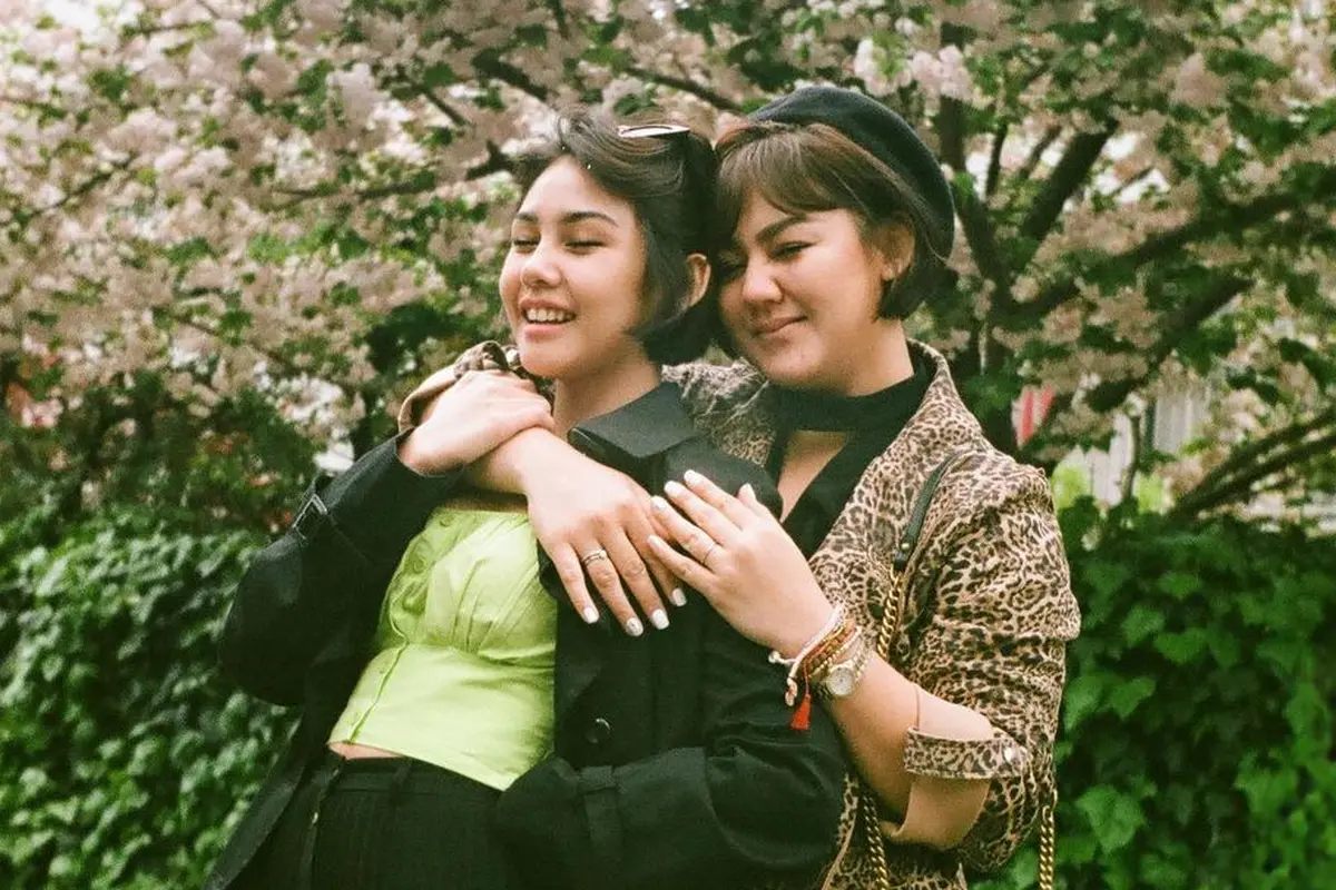 Sissy Prescillia dan Vanesha Prescilla.