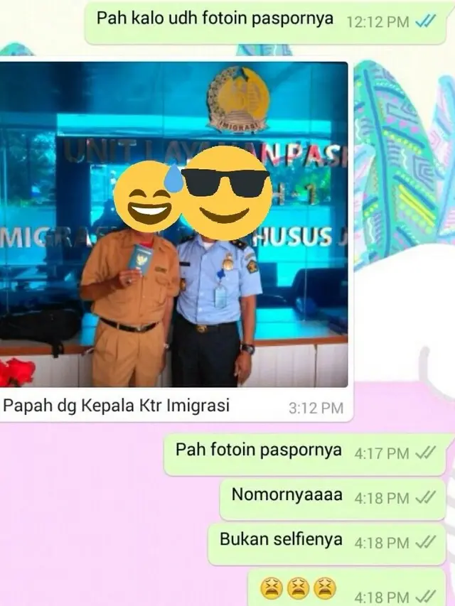 obrolan kocak ayah dan anak (sumber: brilio)
