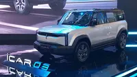 Chery iCar 03 debut di GIIAS 2024. (Liputan6.com / Septian Pamungkas)