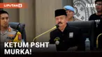 Murka! Ketum PSHT Enggan Berikan Bantuan Hukum Jika Anggotanya Bersalah