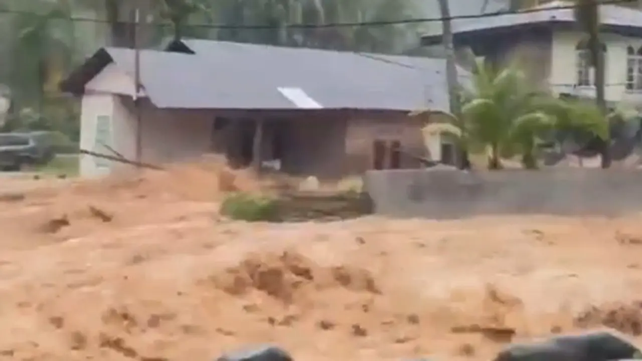 banjir Padang