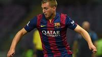 Gerard Deulofeu akan kembali berkostum Barcelona pada musim 2017-18.
