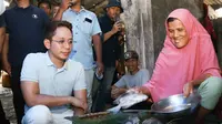 Pedagang Pasar Inpres Kalianda Dukung Egi-Syaiful di Pilbup Lamsel