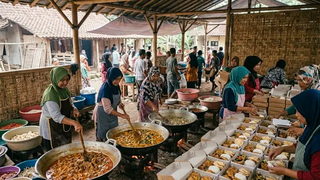 Usaha Katering Nasi Kotak dan Prasmanan