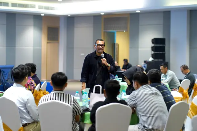Penguatan Kapasitas Lewat Materi dan Praktik Lapangan
