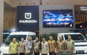 Mulai Rp 425 Juta, Farizon Luncurkan 4 Mobil Niaga Listrik di GIIAS 2026