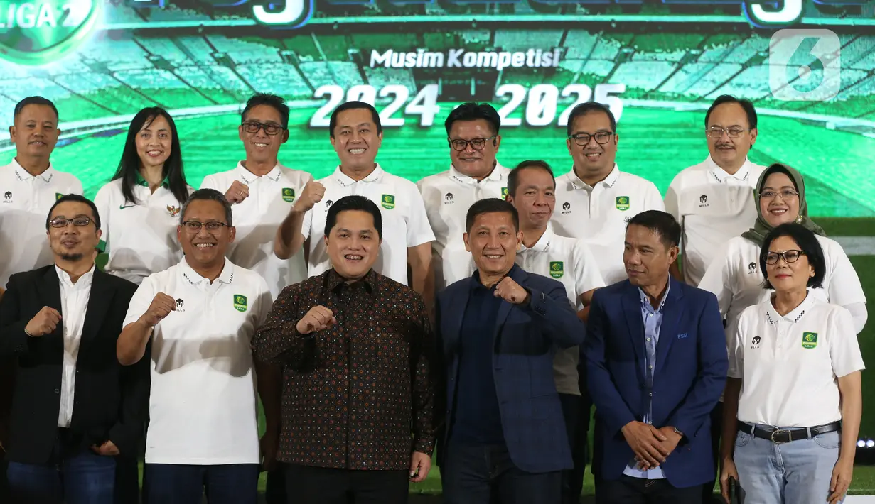 Duel antara tim promosi Persibo Bojonegoro melawan Gresik United akan menjadi laga pembuka Pegadaian Liga 2 Indonesia musim 2024/2025. (Liputan6.com/Helmi Fithriansyah)