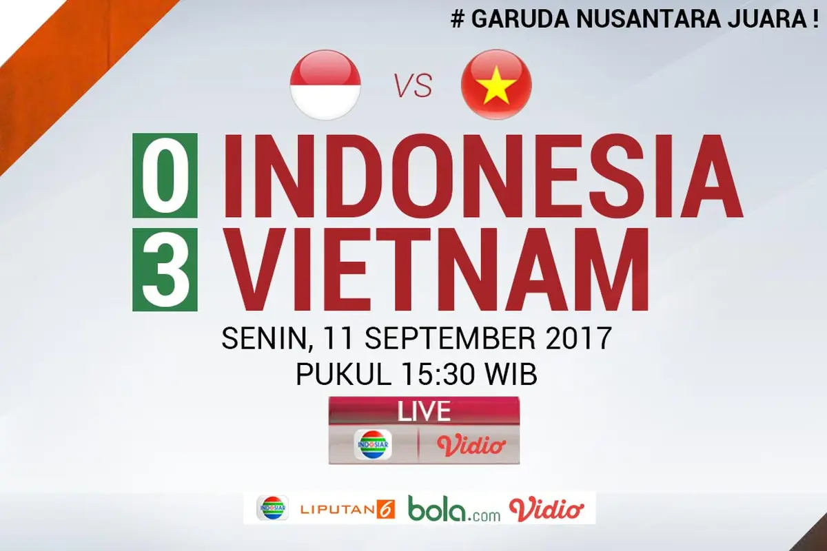 Indonesia vs Vietnam