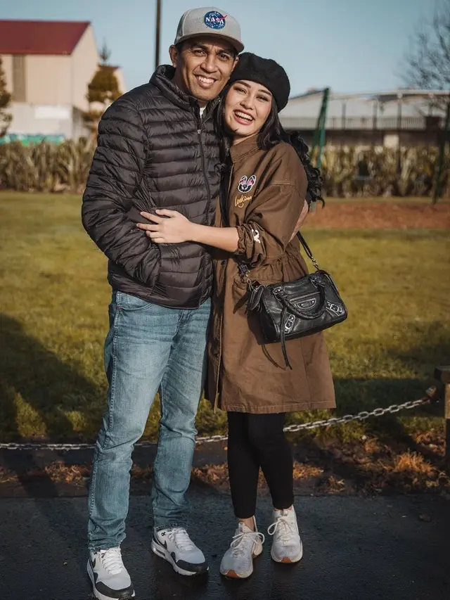 [Fimela] Mutia Ayu dan Glenn Fredly