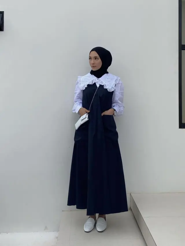 6 Style Hijab Ala Fita Wulansari