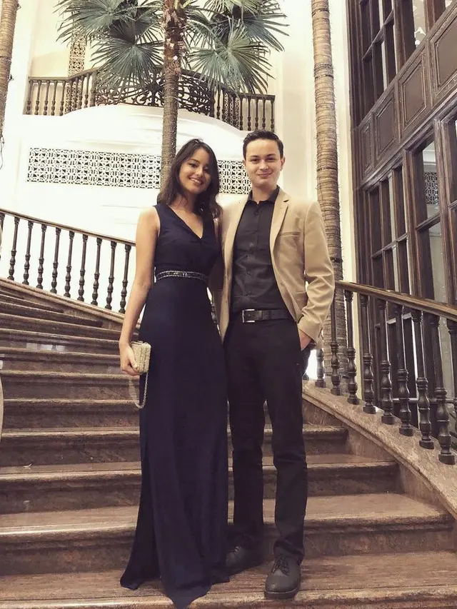 Amanda Khairunnisa dan kekasihnya, credit:@akhairunnisa