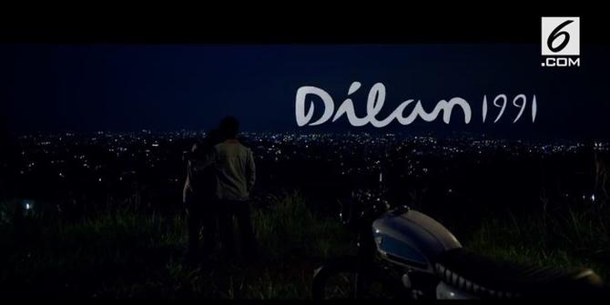 VIDEO: Rilis, Trailer Dilan 1991 Bikin Baper!