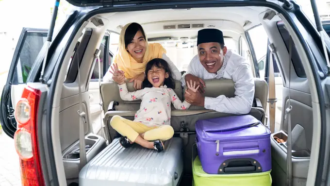 ilustrasi mudik