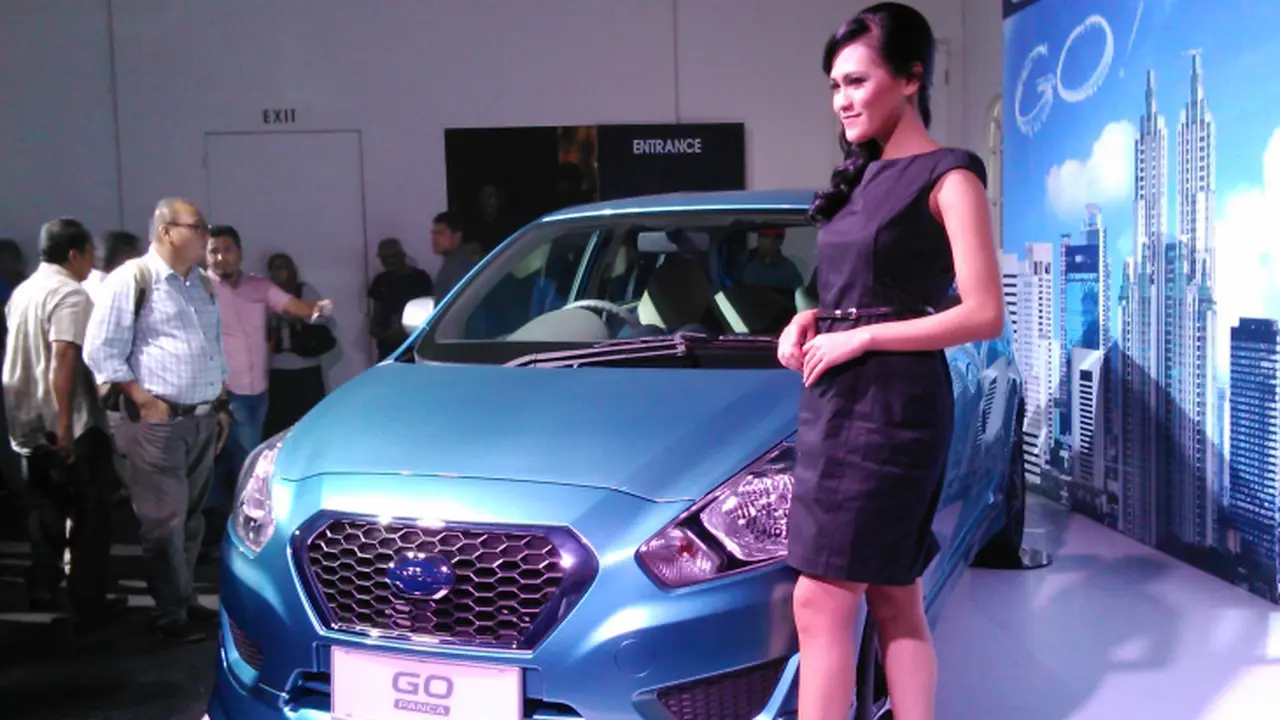 Datsun Optimistis Raup Banyak Konsumen Dengan Mobil Murah