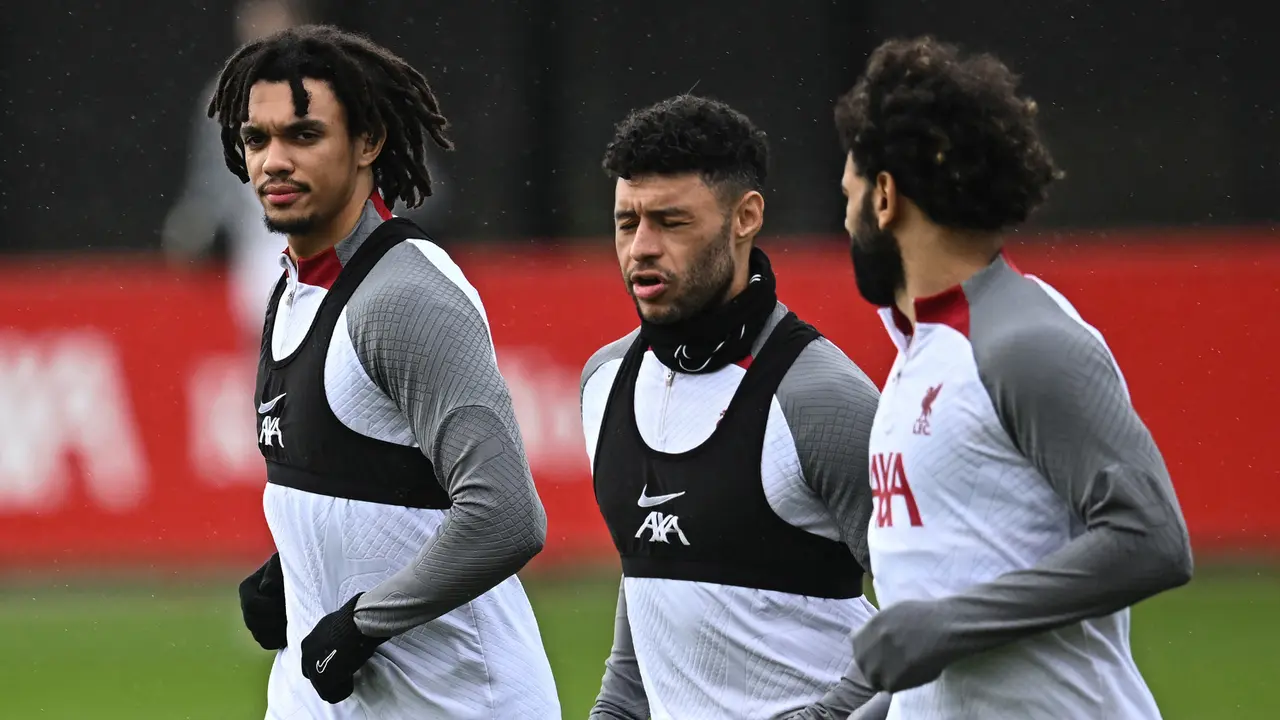 Persiapan Liverpool Jelang Duel Berat Lawan Real Madrid di Liga Champions